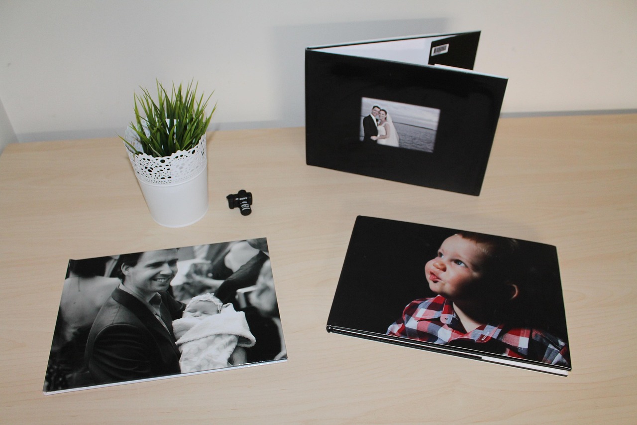 Álbumes y regalos fotográficos para diciembre