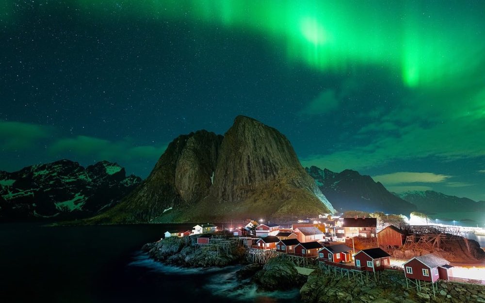 landscape, nature, norway, lofoten