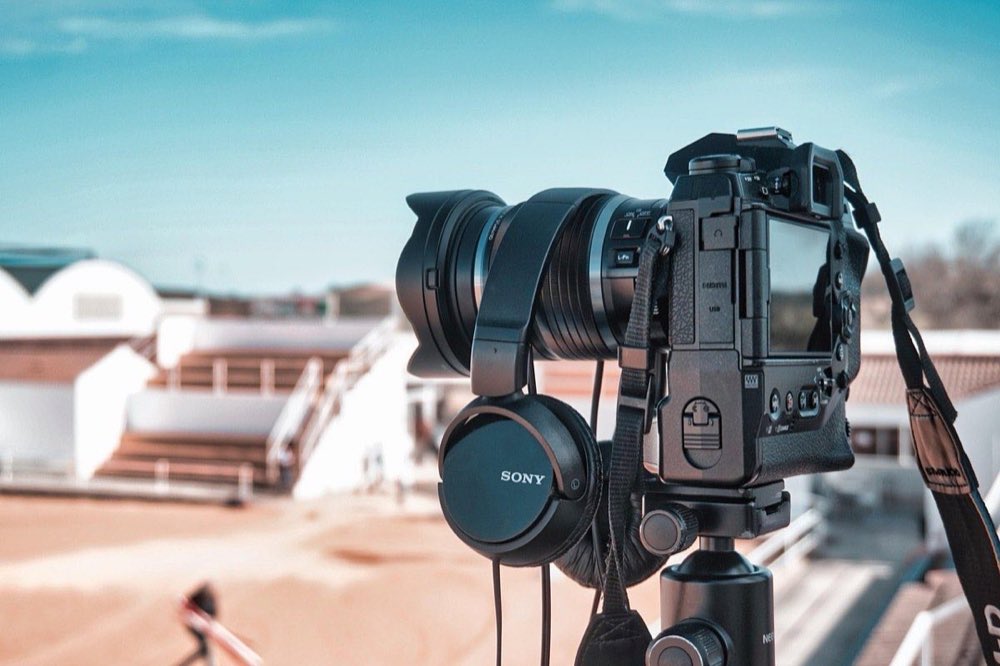 camera, video, cinema, photographer