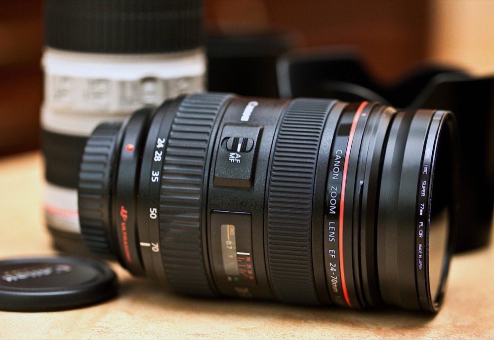 lens, canon lens, zoom lens, camera optics