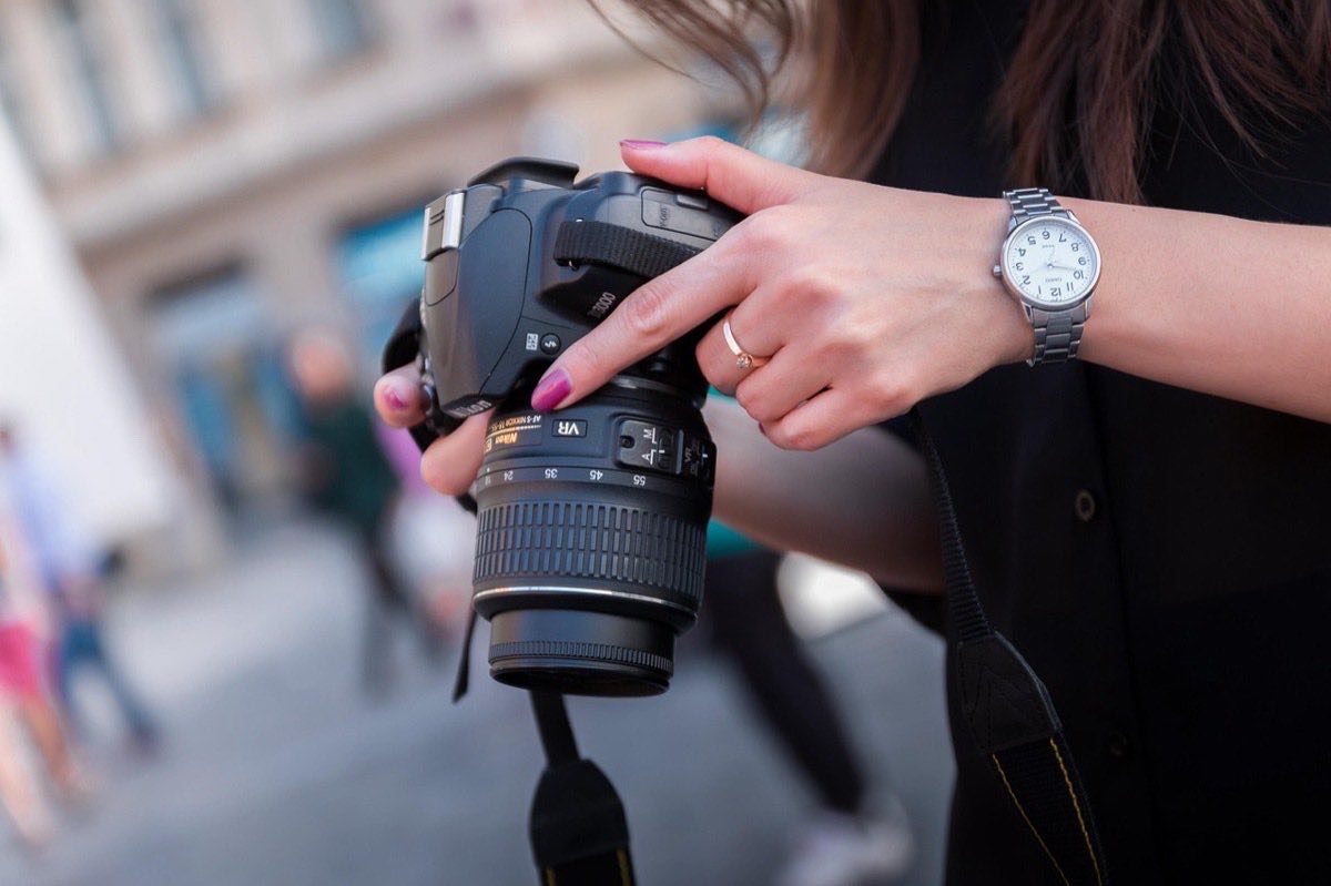 photographer, photo, city, street