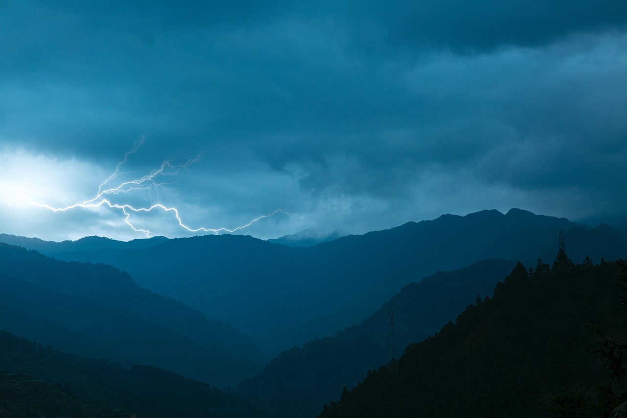 Fotografía de tormentas: seguridad y técnica