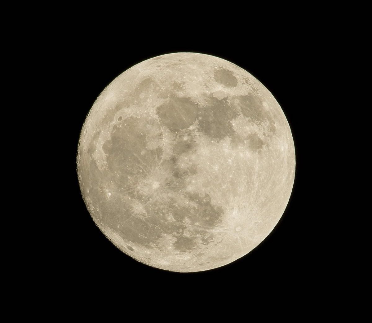 full moon, nature, night, sky