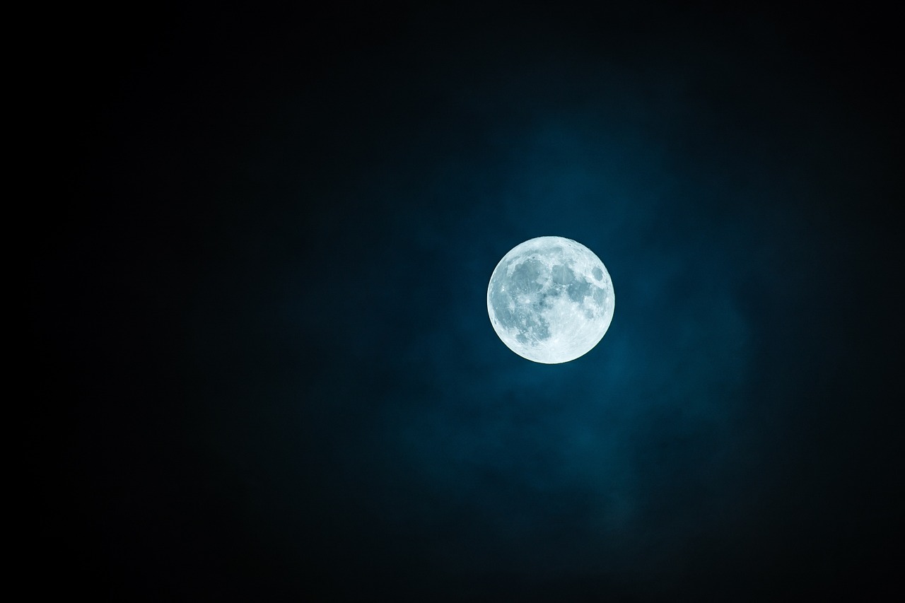 Fotografiar la luna: ajustes por fase