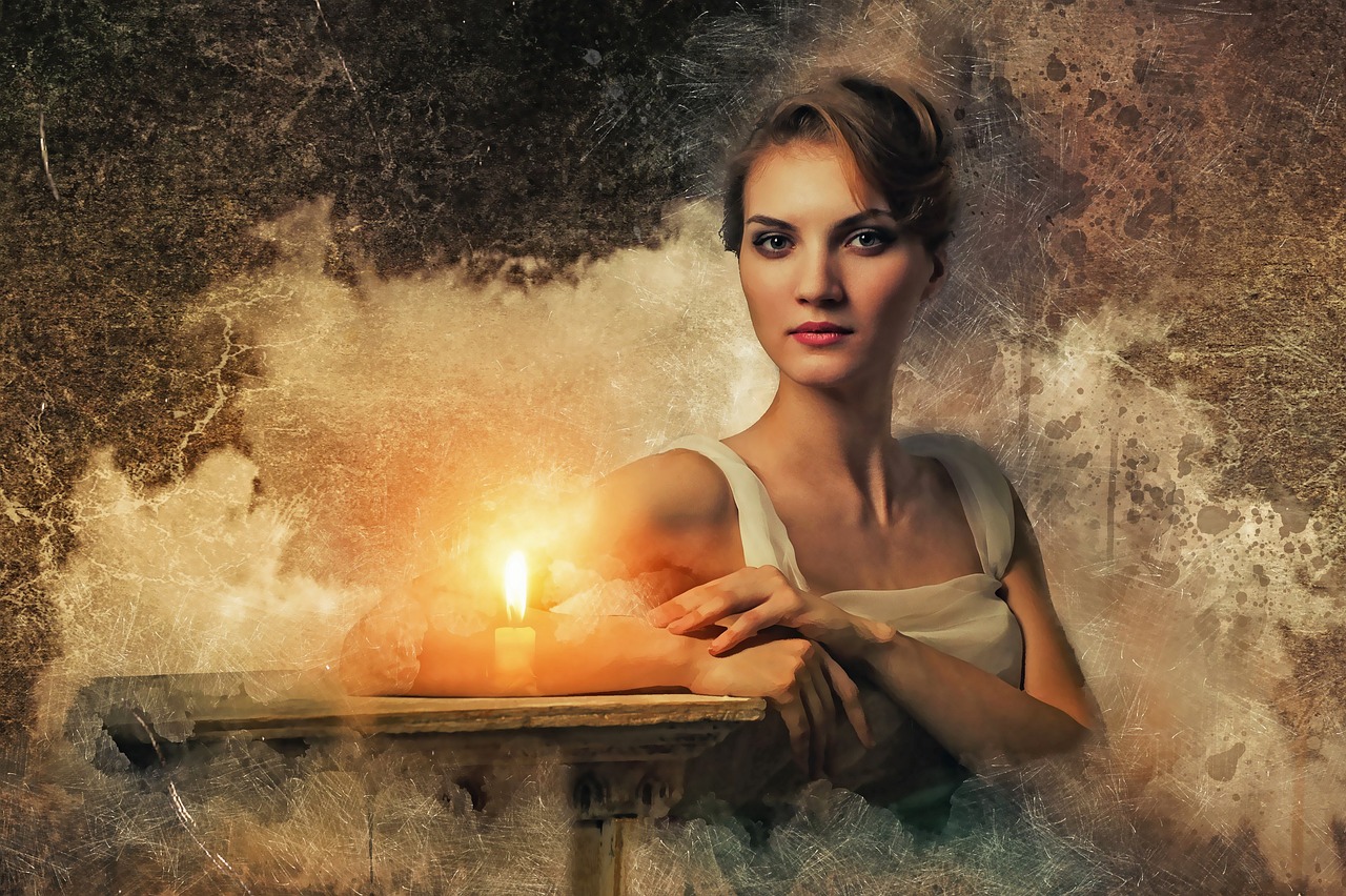 Fotos con velas: exposición cálida y romántica