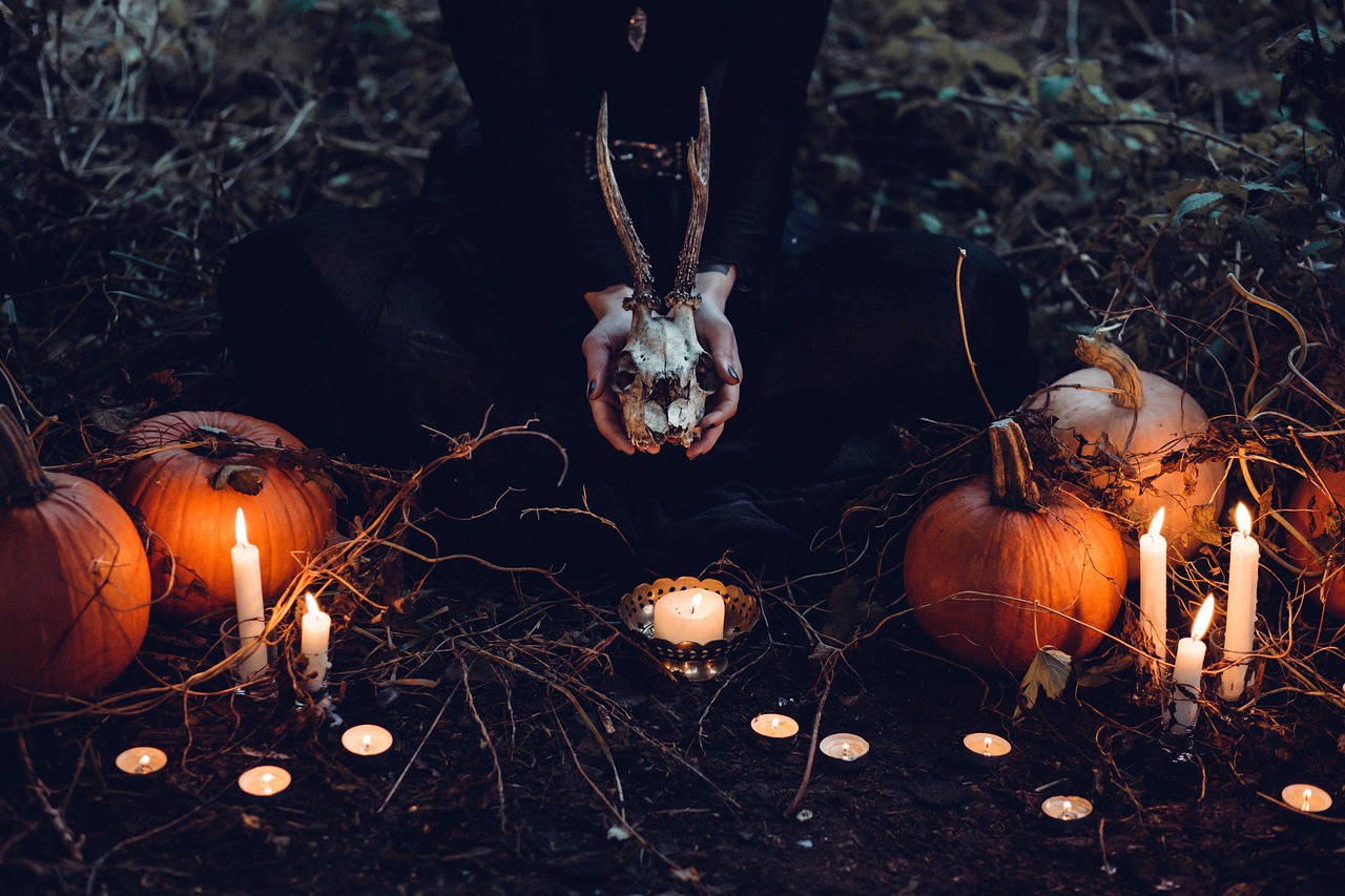 Fotos de Halloween: terror con poca luz