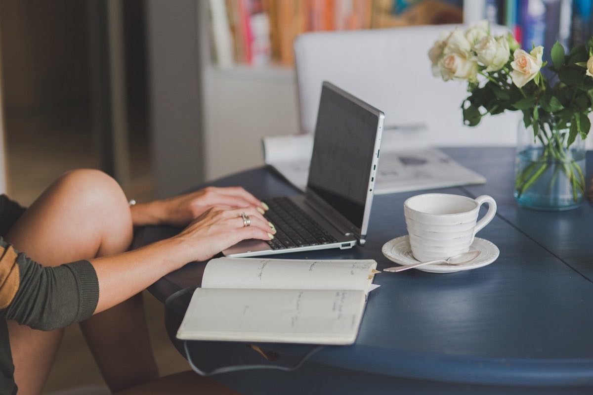 laptop, workstaion, office, work