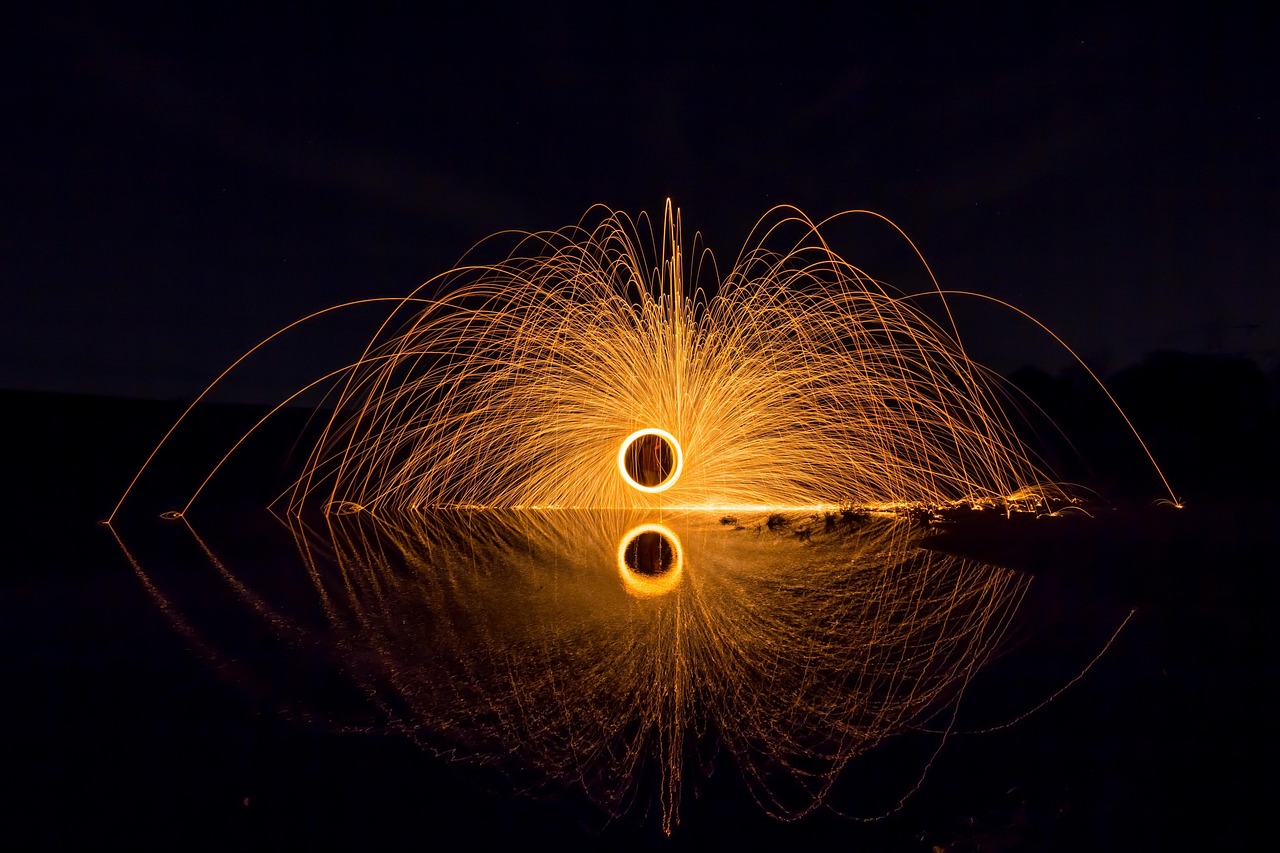 Light painting: pintar con luz paso a paso