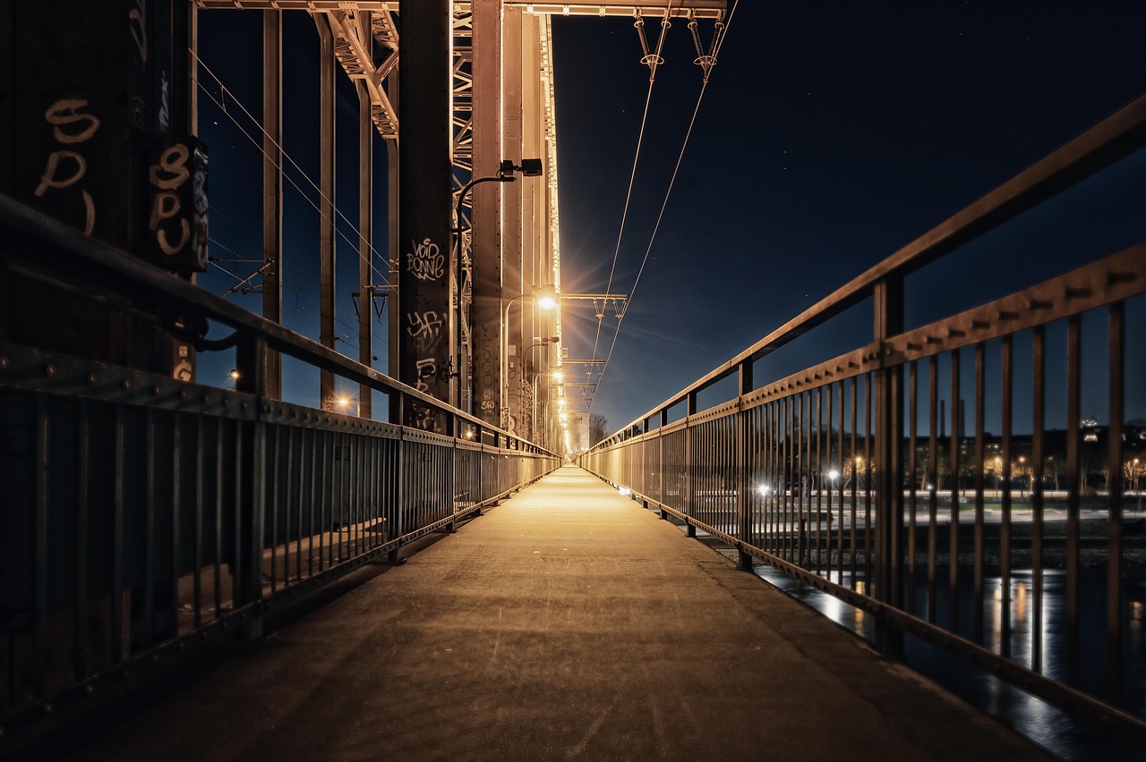 Nocturna urbana sin trípode: ISO y estabilización