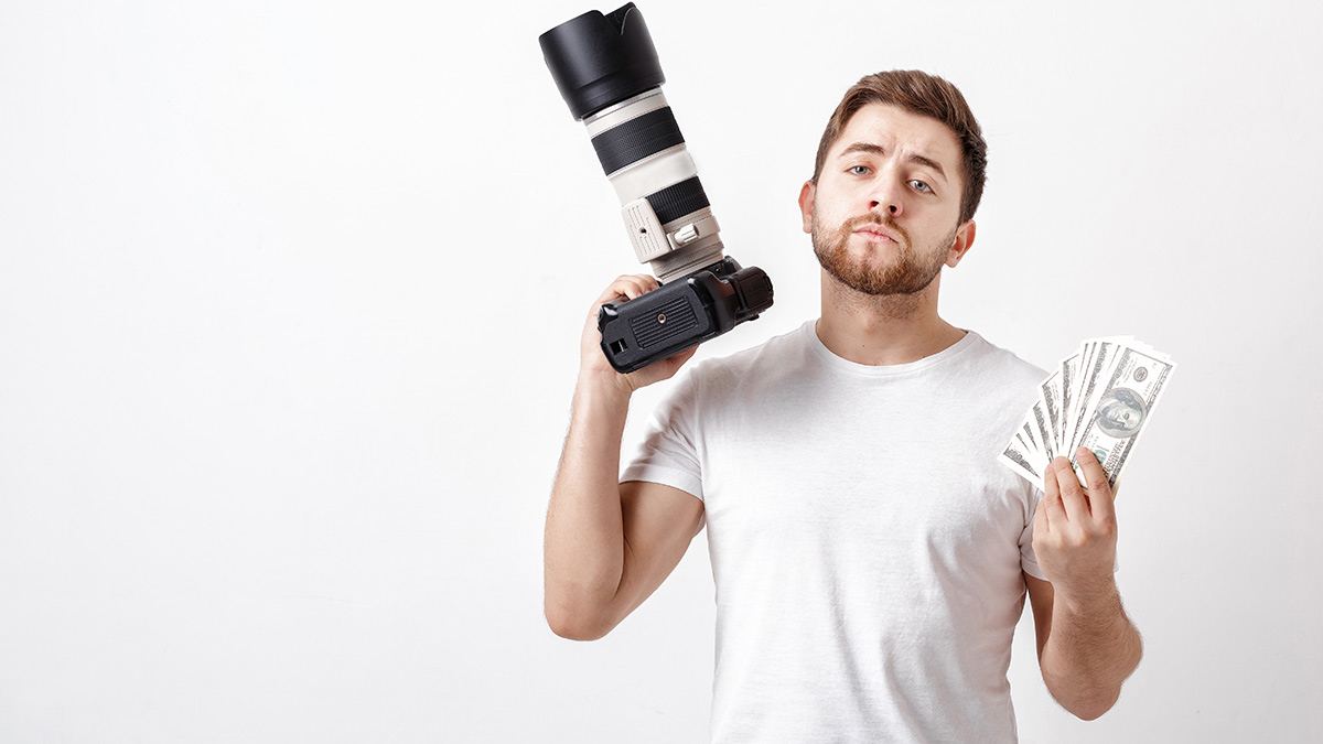 Vender fotos sin perder tus derechos: precios y contratos