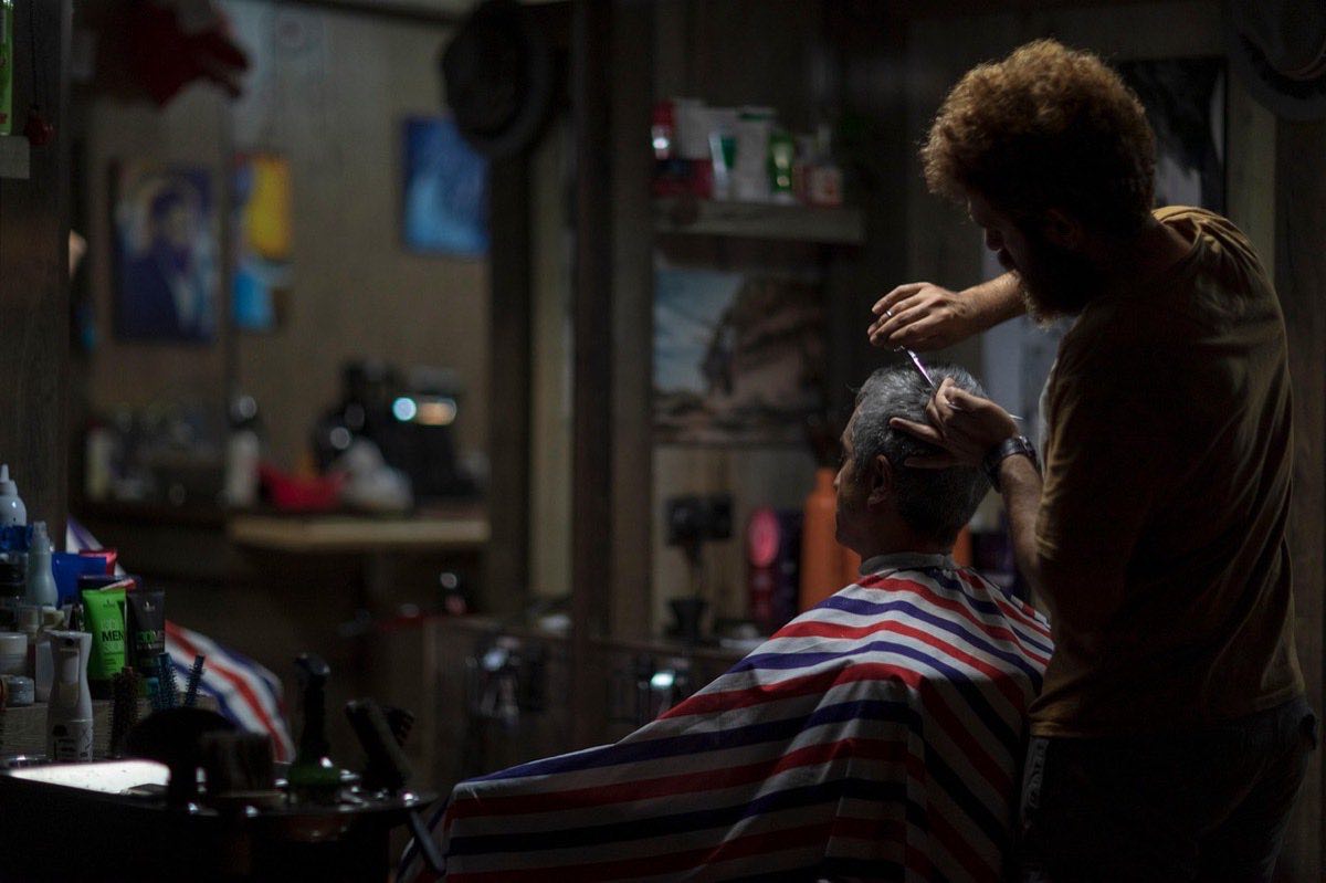 barber shop, job, work, iranian