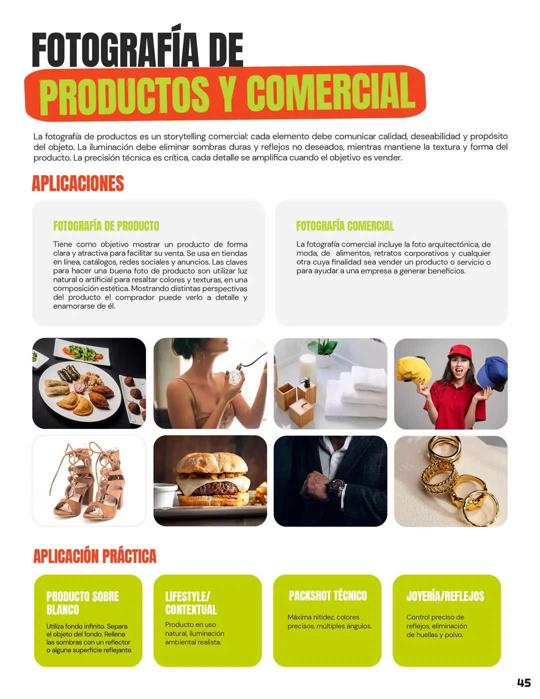 Tarjeta 25 de Enfogram: Fotografía de productos y comercial
