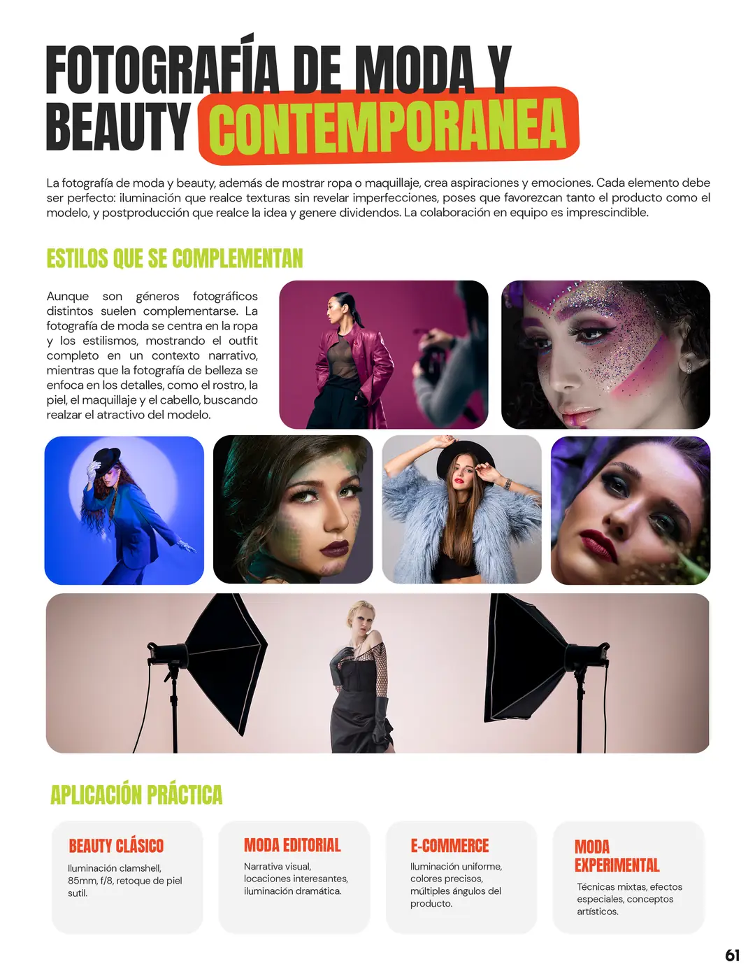 Tarjeta 33 de Enfogram: Fotografía de moda y beauty contemporánea