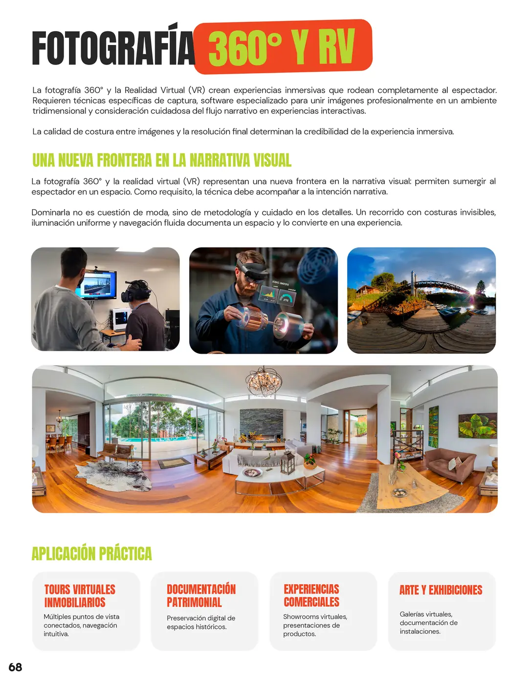 Tarjeta 37 de Enfogram: Fotografía 360° y realidad virtual