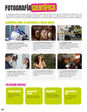 Tarjeta 36: Fotografía científica