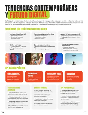 Tarjeta 43: Tendencias contemporáneas y futuro digital