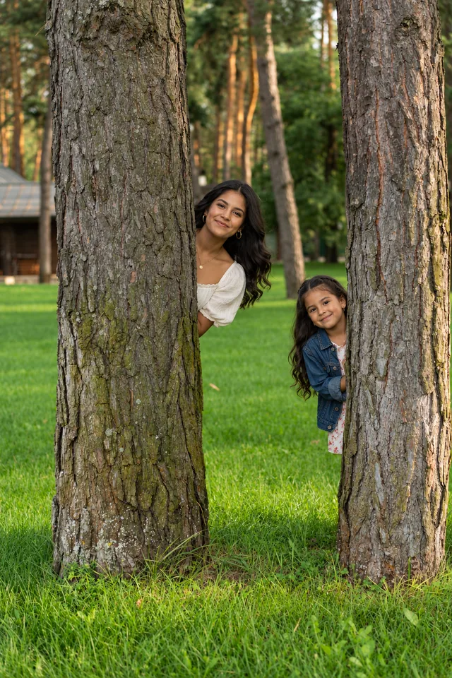 Muestra de poses de Poses de Familia y Grupos: Qué evitar