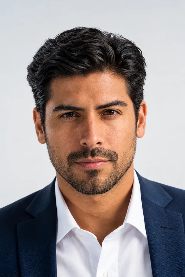Muestra de poses de Poses para Hombre: Corporativo