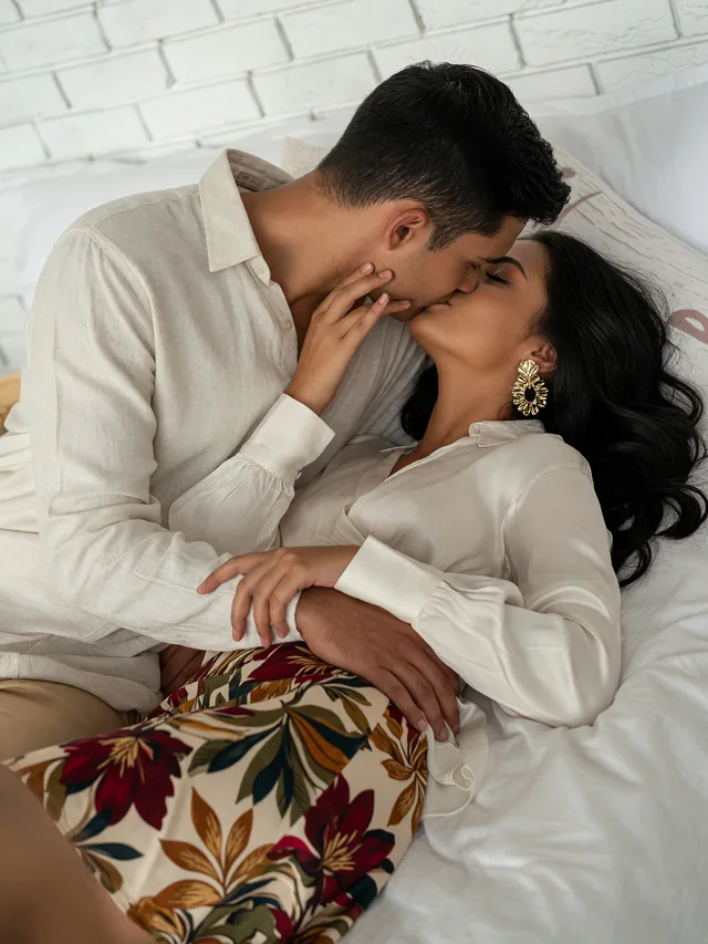 Muestra de poses de Poses Love Story: En brazos