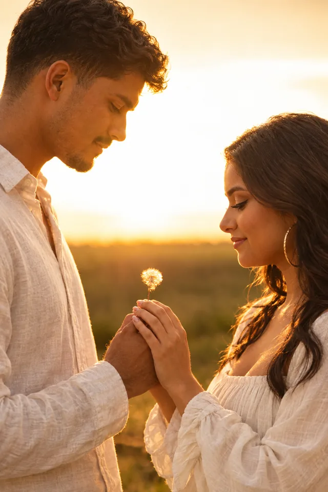 Muestra de poses de Poses Love Story: Sentados y en el suelo