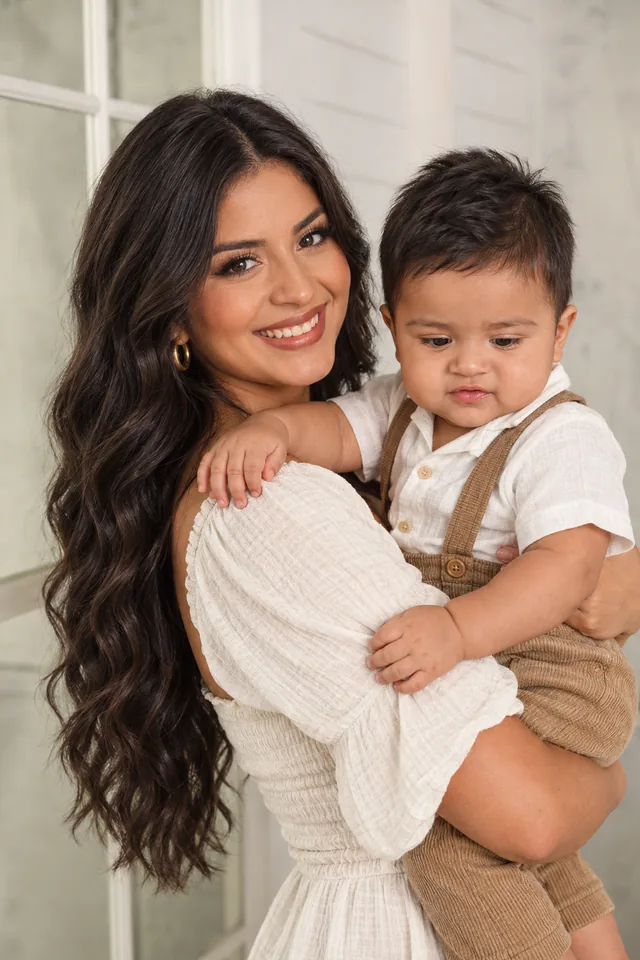Muestra de poses de Poses de Maternidad: Qué evitar