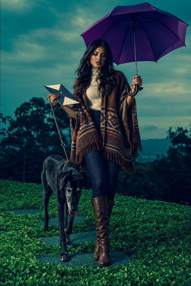 Muestra de poses de Poses de Moda: Plano medio