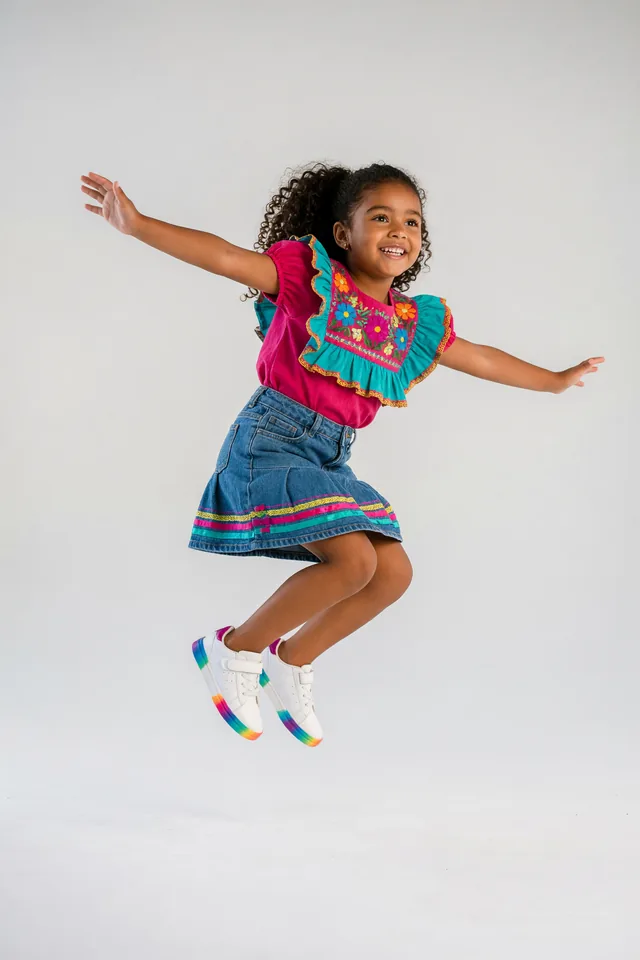 Muestra de poses de Poses para Niños y Adolescentes: Qué evitar